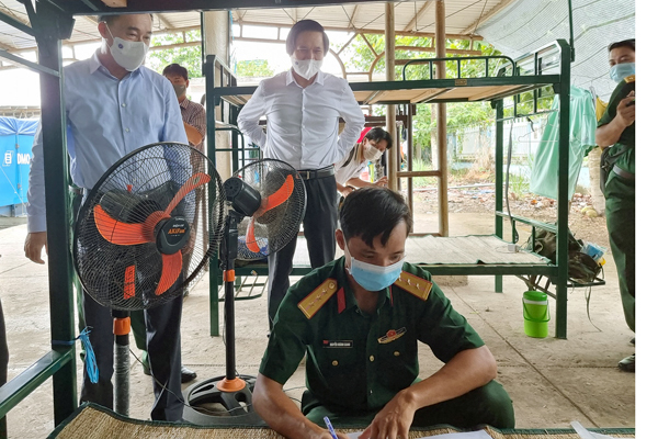 Cảnh báo dịch Covid-19 tại 3 tỉnh Tây Nam Bộ