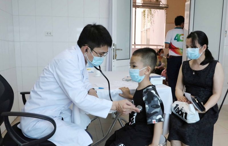 Bắc Ninh: Hơn 3.000 trẻ em được khám sàng lọc miễn phí tim bẩm sinh