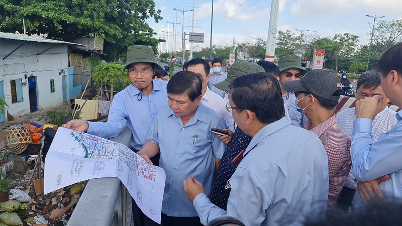 Khẩn trương tháo gỡ khó khăn, triển khai nhanh dự án rạch Xuyên Tâm