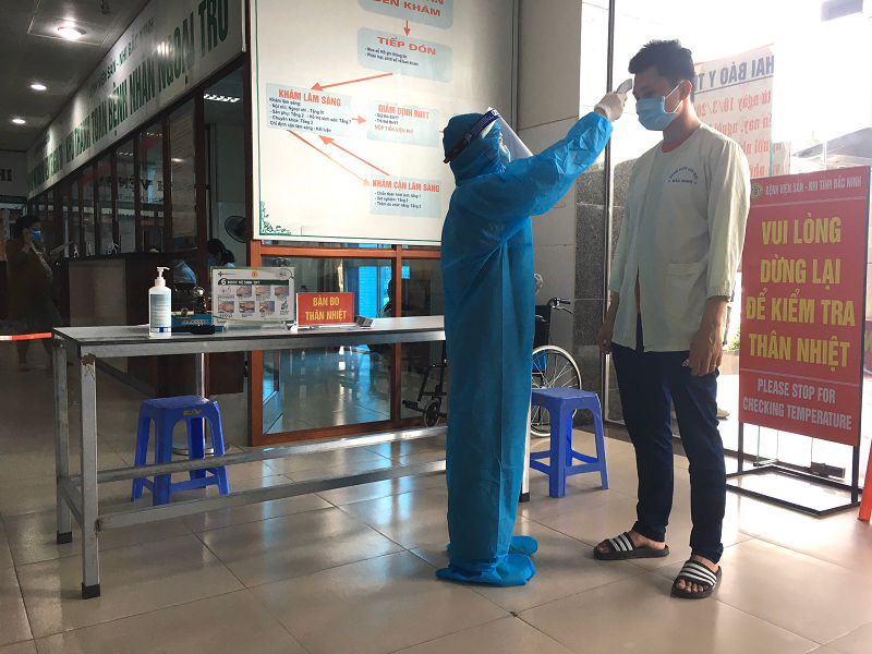 Bắc Ninh: Ban hành Công văn hỏa tốc về tăng cường phòng, chống Covid-19