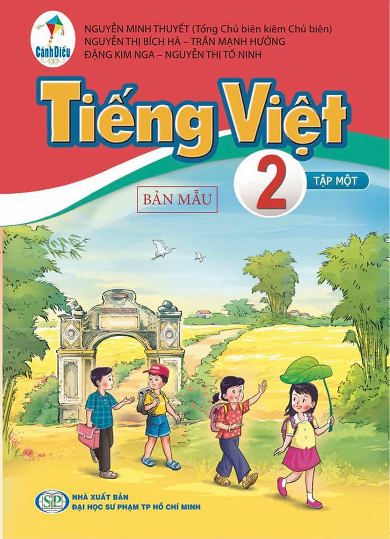 Học sinh lớp 2 sẽ không học sách tiếng Việt Cánh diều