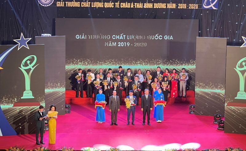 Trao Giải thưởng Chất lượng quốc gia năm 2019-2020