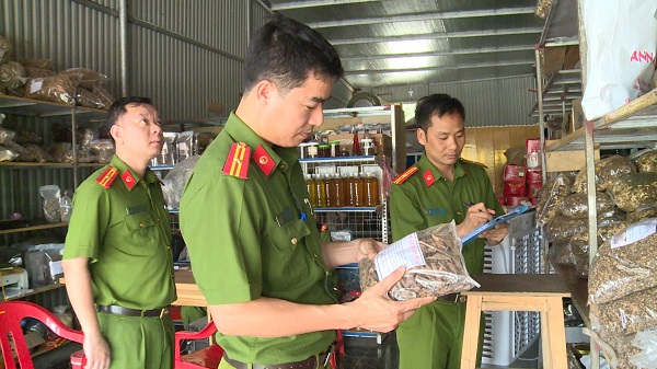 Vĩnh Phúc: Phát hiện hơn 1,3 tấn dược liệu đông y không rõ nguồn gốc