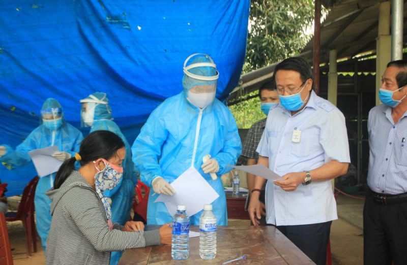 Quảng Trị: Cách ly gấp một trường hợp nghi nhiễm Covid-19