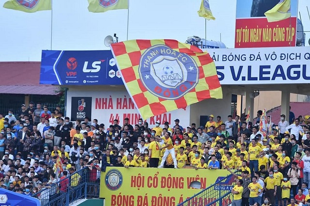 Hội cổ động viên bóng đá Đông Á Thanh Hóa