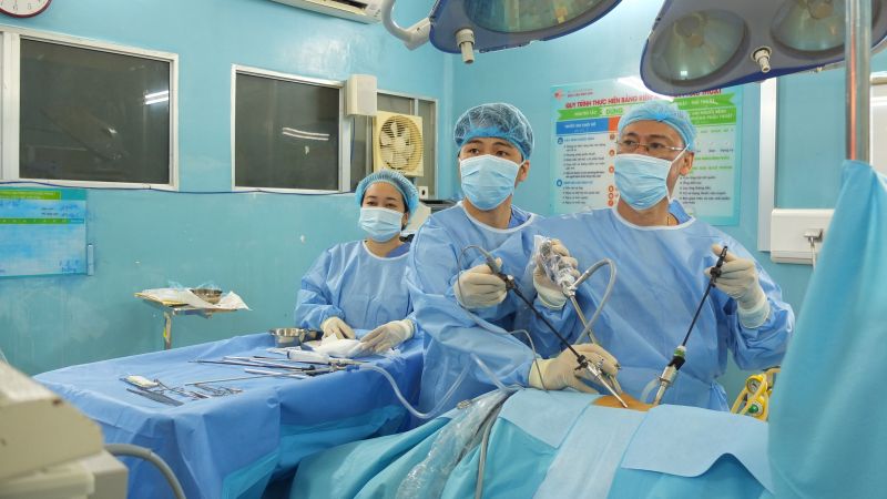 Phẫu thuật điều trị bướu thận mà không phải cắt bỏ toàn bộ thận