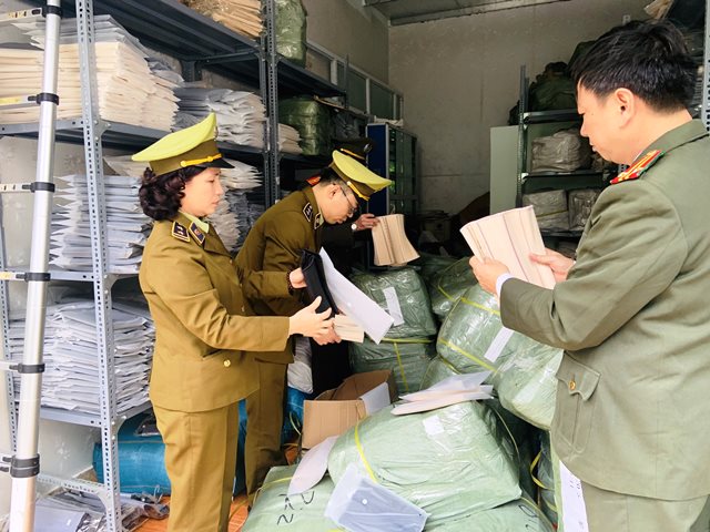 Nghệ An: Thu phạt hơn 840 triệu đồng trong hoạt động thương mại điện tử