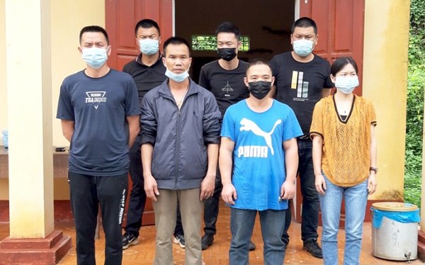 Tuyên Quang: Phát hiện và đưa 7 người Trung Quốc nhập cảnh trái phép đi cách ly theo quy định