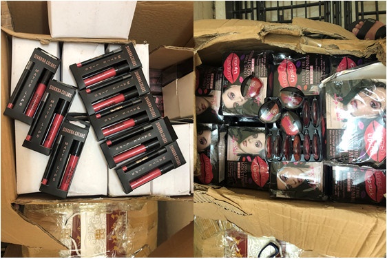 Quảng Ninh: Liên tiếp bắt giữ 2 vụ buôn lậu, thu giữ hơn 2.000 sản phẩm mỹ phẩm nhập lậu