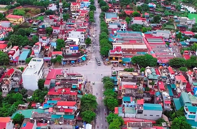 Thị trấn Triệu Sơn (Nguồn: Internet)