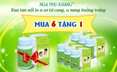 Nga Phụ Khang - Sản phẩm thảo dược giúp cải thiện u xơ tử cung an toàn, hiệu quả
