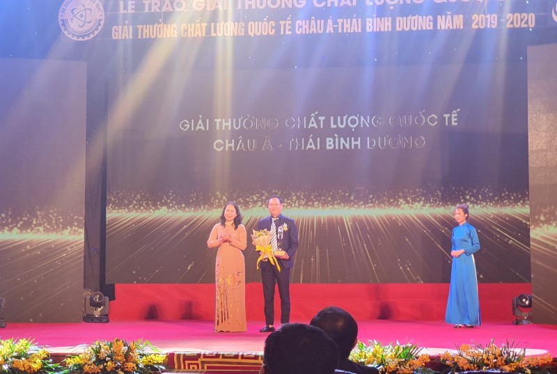 Viglacera ghi dấu ấn trên bản đồ chất lượng quốc tế Châu Á – Thái Bình Dương