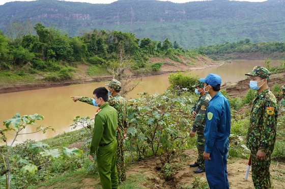 Lực lượng chức năng tỉnh Quảng Trị tăng cường tuần tra, kiểm soát dọc tuyến biên giới