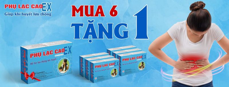 Cải thiện đau bụng kinh mỗi tháng nhờ sản phẩm từ thiên nhiên Phụ Lạc Cao EX