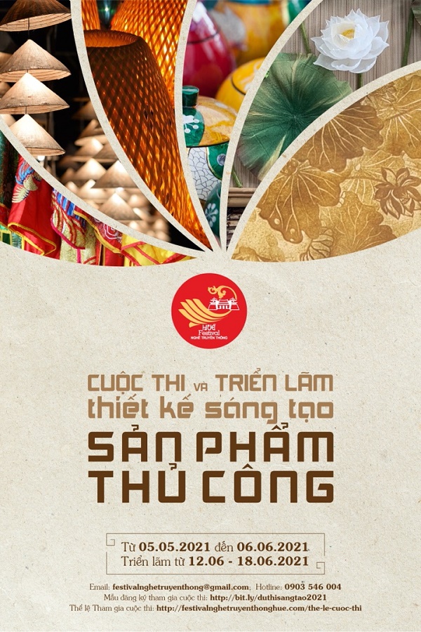 Cuộc thi và triển lãm sáng tạo sản phẩm thủ công