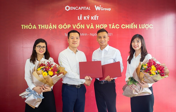 ENCAPITAL bắt tay WIGROUP phát triển giải pháp dữ liệu tài chính cho nhà đầu tư Việt
