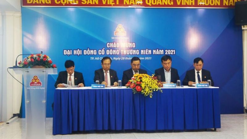 Công ty Vissan tổ chức Đại hội đồng cổ đông thường niên năm 2021