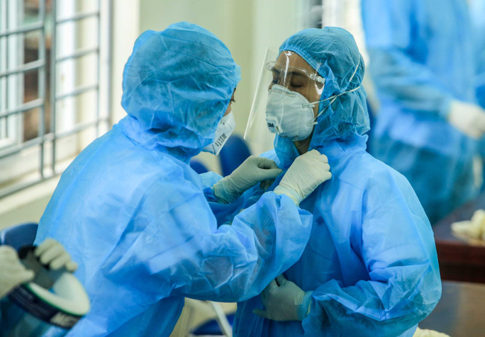 Hà Nội: Phát hiện 2 ca dương tính SARS-CoV-2