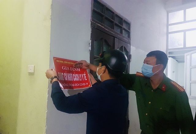 TP Sầm Sơn đã triển khai đồng loạt công tác phòng chống dịch trên địa bàn 11 xã, phường.