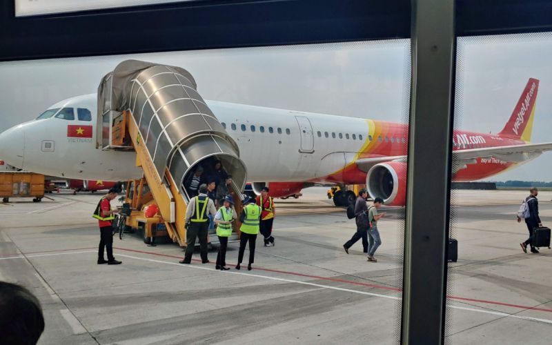 Bắc Ninh: Thông báo khẩn tìm người đi trên chuyến bay VJ133 ngày 27/4/2021