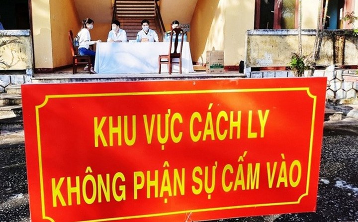 Hưng Yên phong tỏa thôn có 2 ca mắc COVID-19