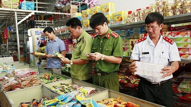 Đẩy mạnh tháng cao điểm kiểm tra an toàn thực phẩm