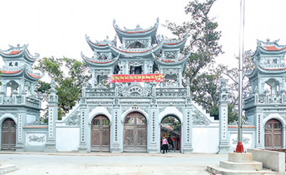 Thái Bình phát thông báo khẩn tìm người đến cụm Đền Tiên La