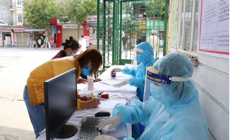 Bắc Ninh: Xử lý nghiêm các trường hợp không tuân thủ biện pháp phòng, chống dịch Covid-19