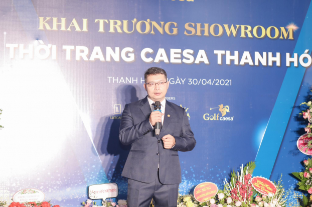 Ông Nguyễn Vũ Quang Nguyên - CEO chuỗi Thời trang Caesa