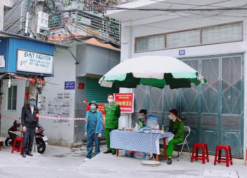 Vĩnh Phúc tìm người liên quan chuyên gia Trung Quốc mắc Covid-19