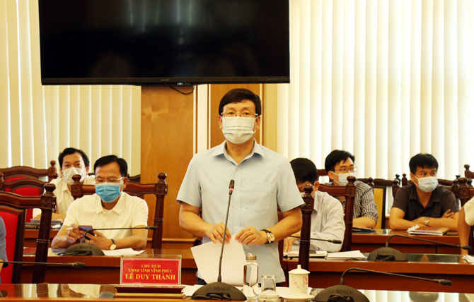 Vĩnh Phúc quyết liệt ngăn chặn và dập dịch