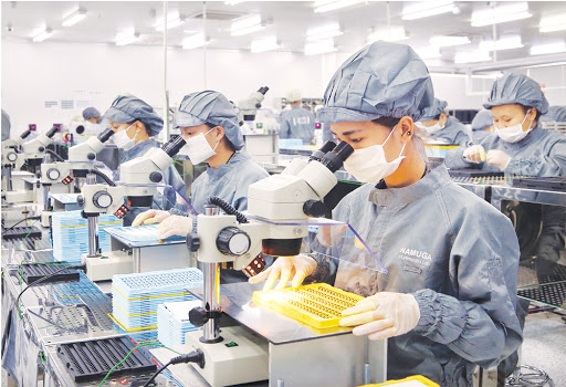 Giải pháp tăng năng suất lao động