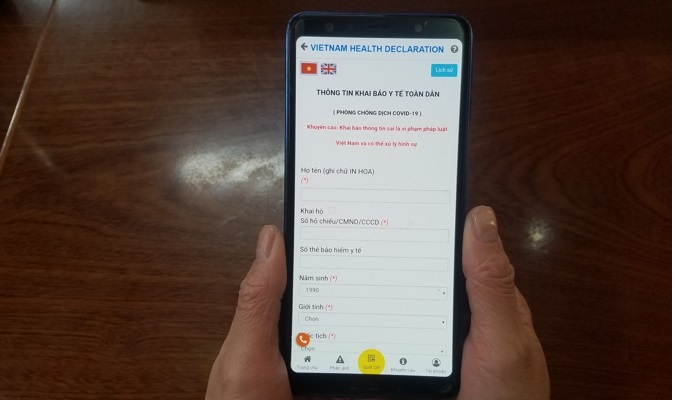Bắc Ninh: Tất cả người dân khi quay trở lại tỉnh sau kỳ nghỉ lễ bắt buộc phải khai báo y tế