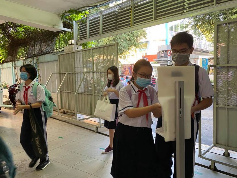 TP.HCM: Ra thông báo khẩn về phòng chống dịch Covid-19 tại các trường học