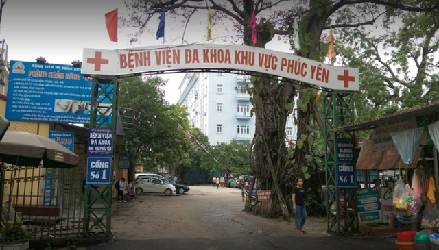 Vĩnh Phúc thiết lập cách ly y tế tại bệnh viện Đa khoa khu vực Phúc Yên