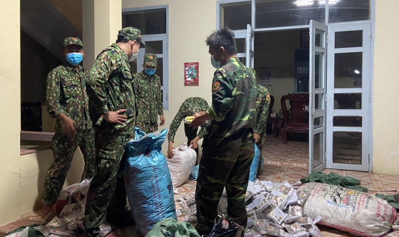 An Giang: Bắt lô hàng nhập lậu trị giá 250 triệu đồng