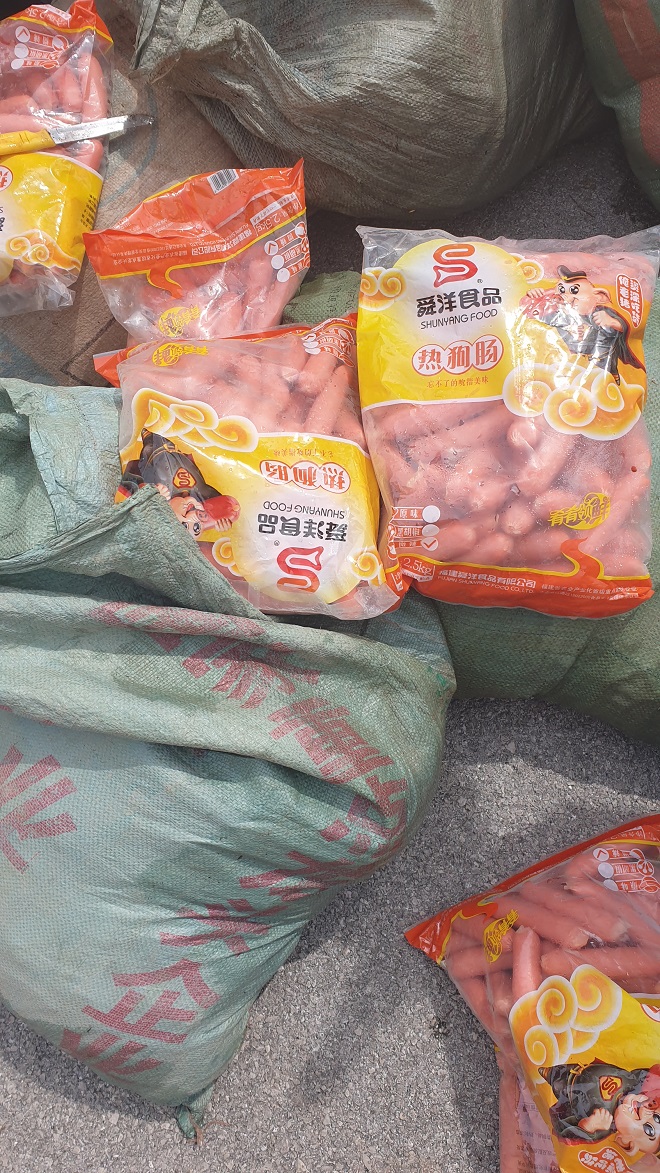 Lạng Sơn: Ngăn chặn lượng lớn thực phẩm chế biến sẵn nhập lậu từ Trung Quốc