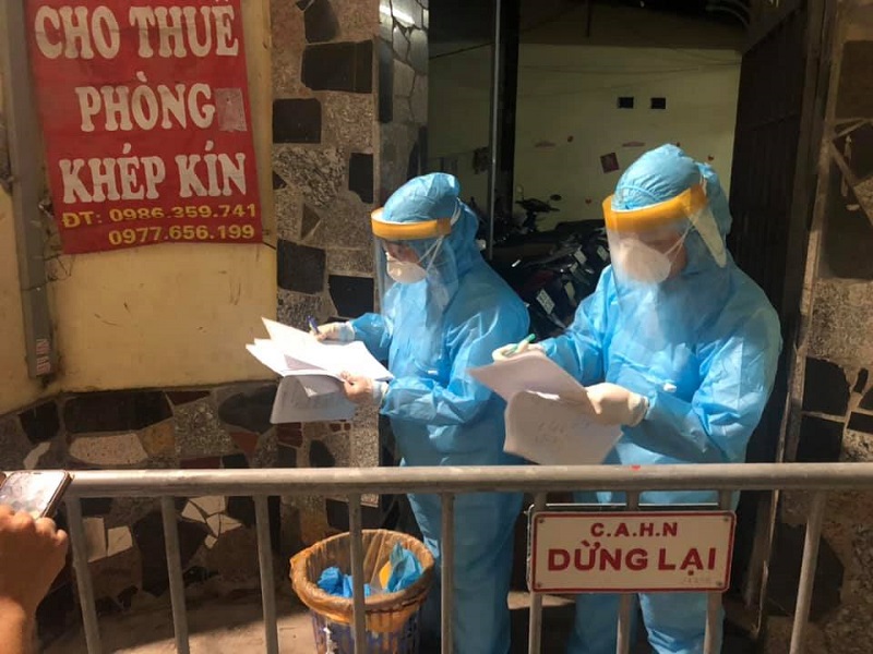 Hà Nội ghi nhận thêm 1 ca dương tính với SARS-CoV-2