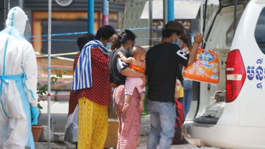 Campuchia: Dỡ lệnh phong tỏa thủ đô Phnom Penh