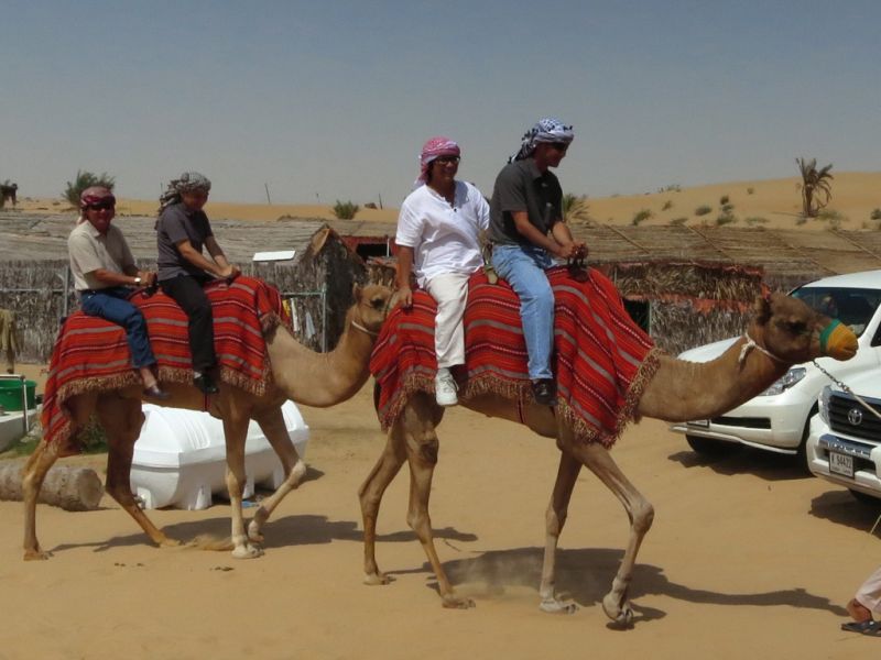 5 sa mạc lớn nhất thế giới, bạn có biết?