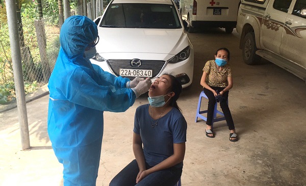 Tuyên Quang: 5 trường hợp F1 ở Chiêm Hóa, Sơn Dương có kết quả âm tính lần 2