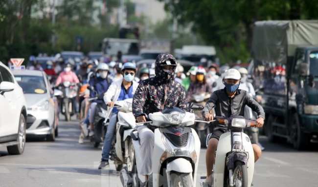 Dự báo thời tiết 4/5: Miền Bắc ngày nắng nóng