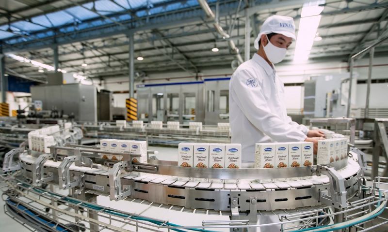 Các nhà máy của Vinamilk đáp ứng được các tiêu chuẩn xuất khẩu