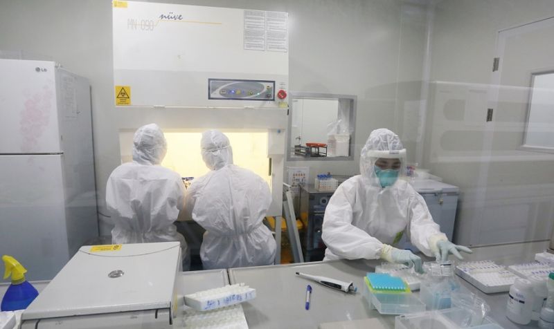 Bắc Ninh: Toàn tỉnh lấy gần 1.600 mẫu xét nghiệm SARS-CoV-2