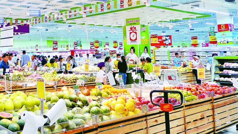 Ngành tiêu dùng bán lẻ tăng trưởng mạnh trong tháng 4/2021