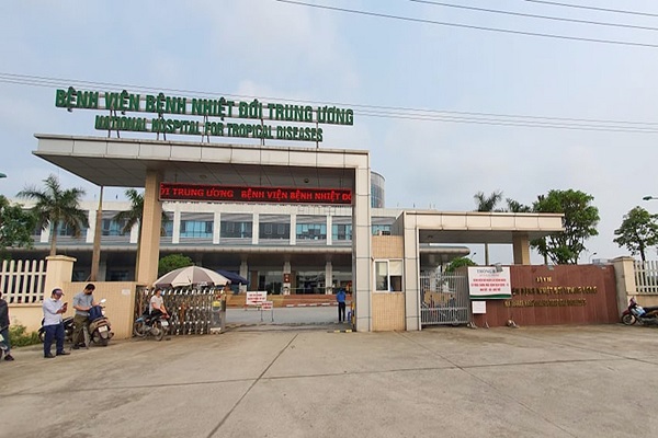 Phong tỏa Bệnh viện Bệnh nhiệt đới Trung ương