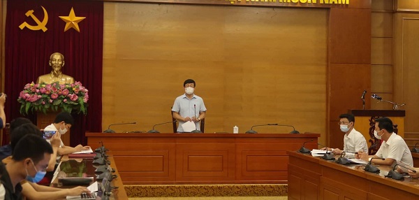 Vĩnh Phúc: Huy động tổng lực dập dịch Covid-19