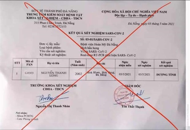 Đà Nẵng: Đăng tải thông tin sai lệch về COVID-19 , có thể bị xử phạt tới 30 triệu đồng