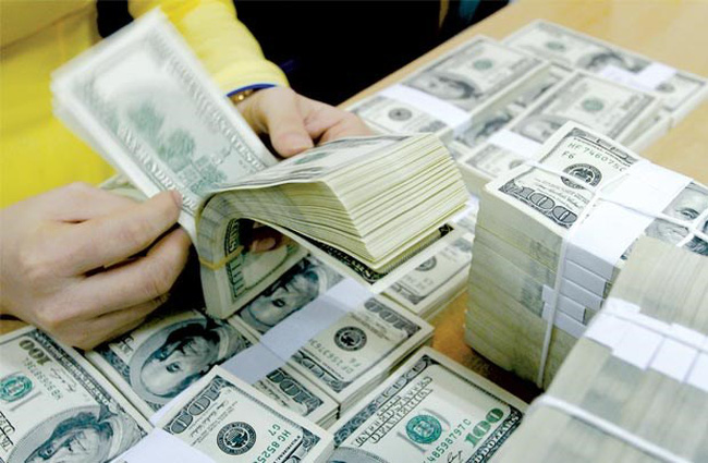 Dự trữ ngoại hối của Việt Nam tiếp tục tăng cao