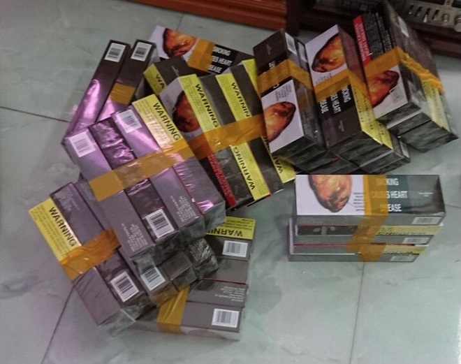 Quảng Ninh: Phát hiện đối tượng vận chuyển trái phép thuốc lá điếu